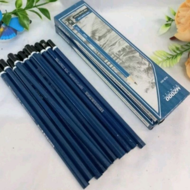 

PENSIL M2000 / PENSIL MURAH (1 PACK ISI 12 PCS)
