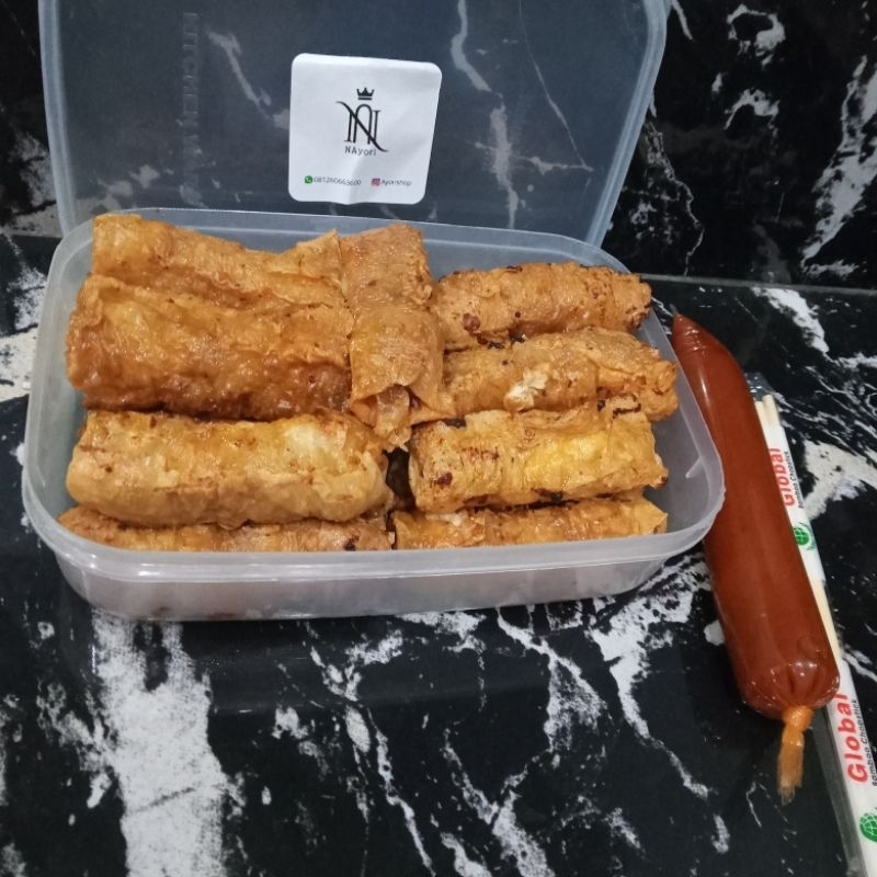 

Dimsum Lumpia Kulit Tahu
