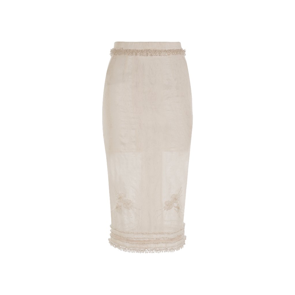 Patrick Owen Allardtia Embellished Skirt
