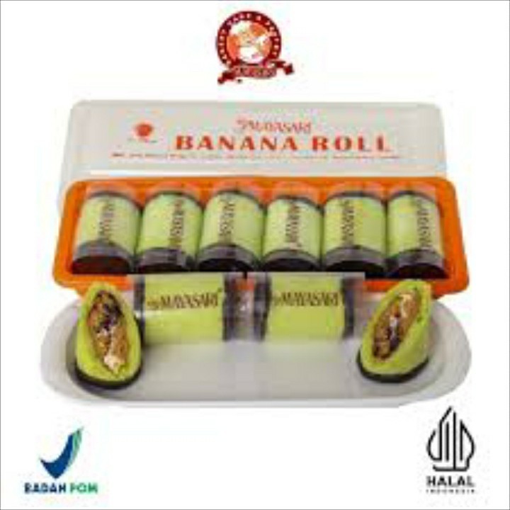 

Banana Roll Original MAYA SARI MAYASARI Oleh Oleh Bandung MANTAP