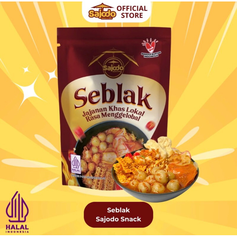 

(READY) Seblak Sajodo / Boci Basoaci / Cuanki / Seblak Jadul