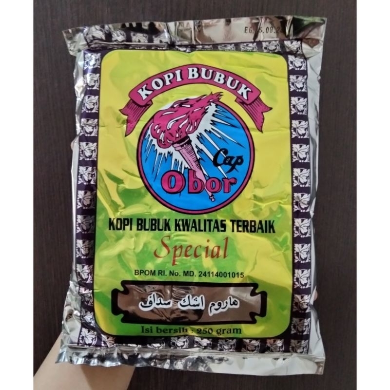 

Kopi Bubuk Cap Obor Special / Kopi Bubuk Kwalitas Terbaik / Kopi Obor Spesial / Kopi Khas Pontianak / Kopi Kampung / Kopi Legendaris / Oleh Oleh Khas Pontianak