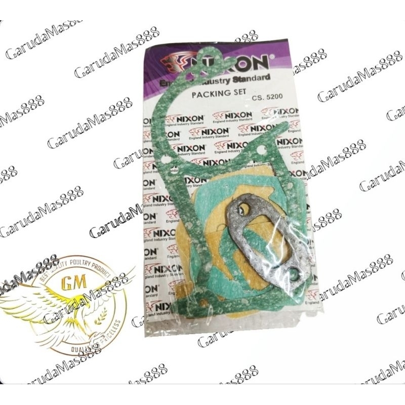 Paking set Chainsaw 5200/5800 pak set senso mini 5200/5800 NIXON