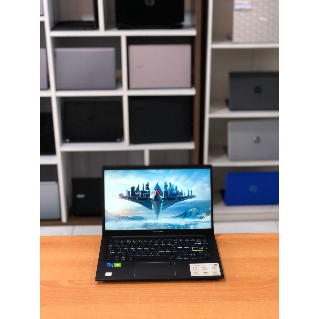 ASUS VIVOBOOK K413E | CORE i5-1165G7 | RAM 8 GB DDR4 | SSD 512 GB