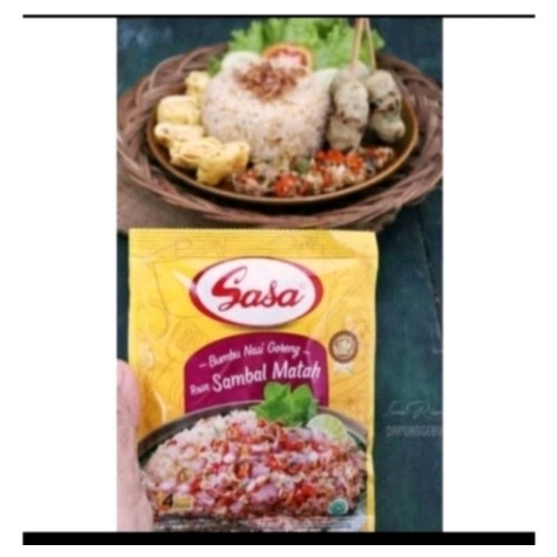 

Sasa Bumbu Nasi GorengMatah 20grX5pcs
