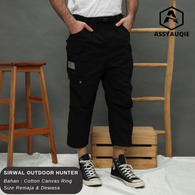 Sirwal Outdoor Hunter Assyauqie dewasa dan Remaja