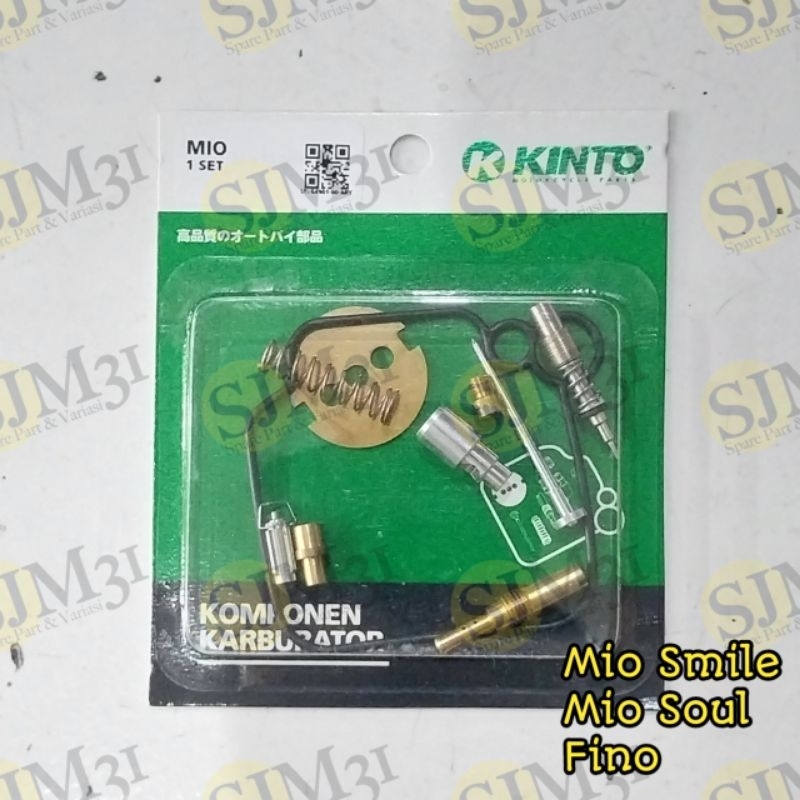 Reparkit Karbulator Mio / Mio soul Kinto + Coin