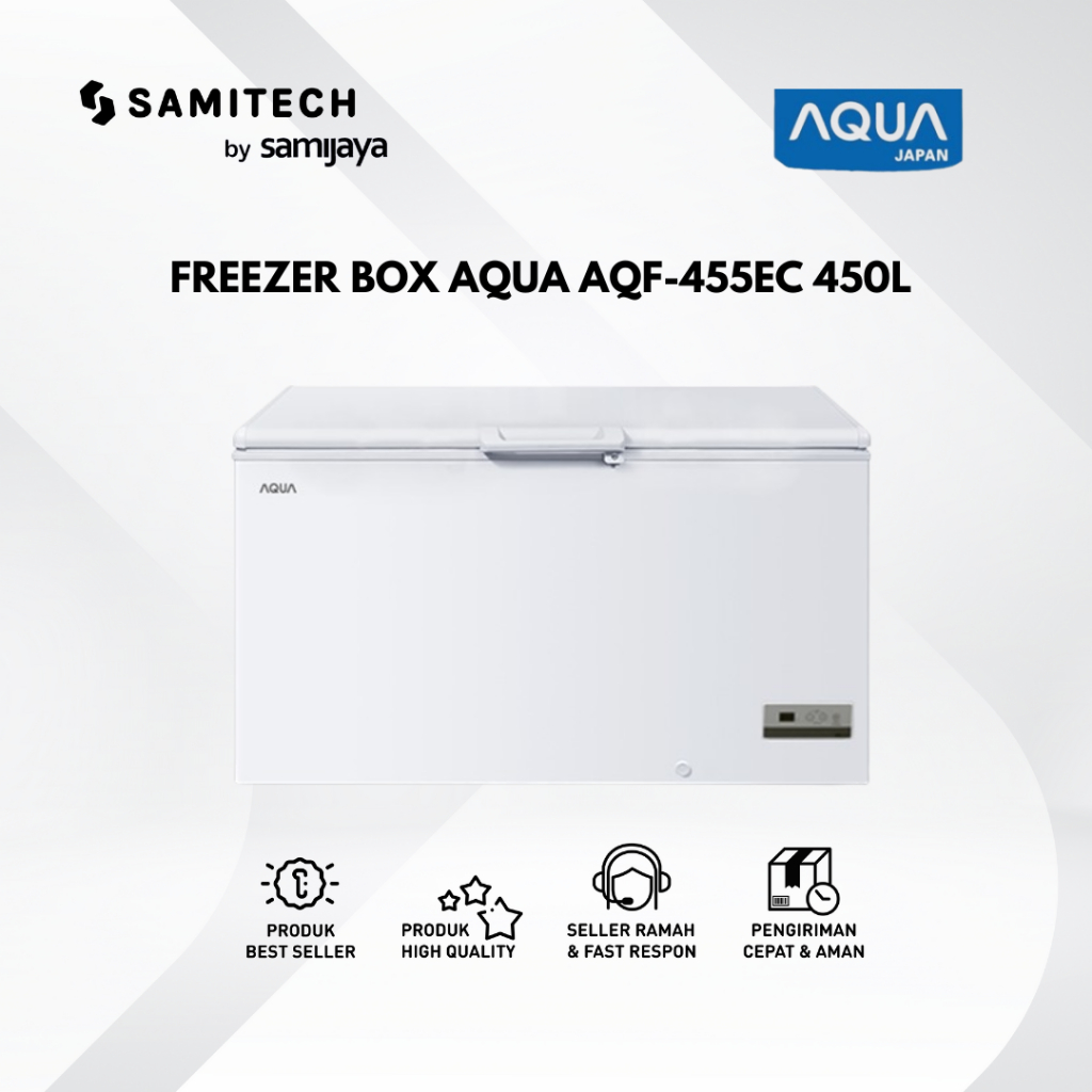 FREEZER BOX AQUA AQF-455EC AQF 455EC 450L