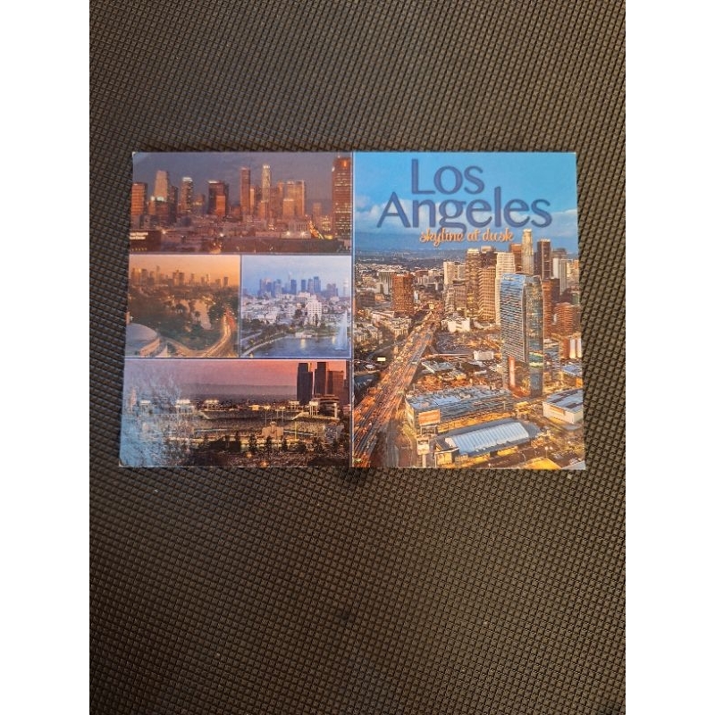 

kartu pos los angeles/los angeles postcard