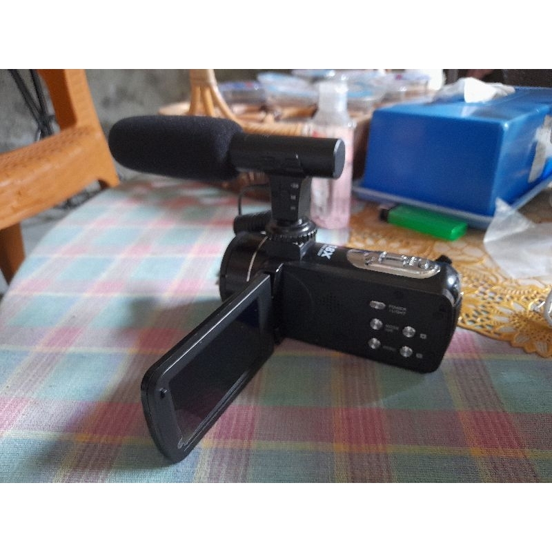 Handycam SBOX S530 Camcorder Bekas Rasa Baru