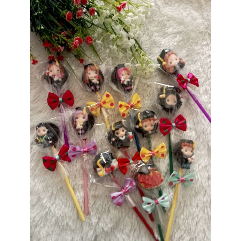 

coklat loly wisuda