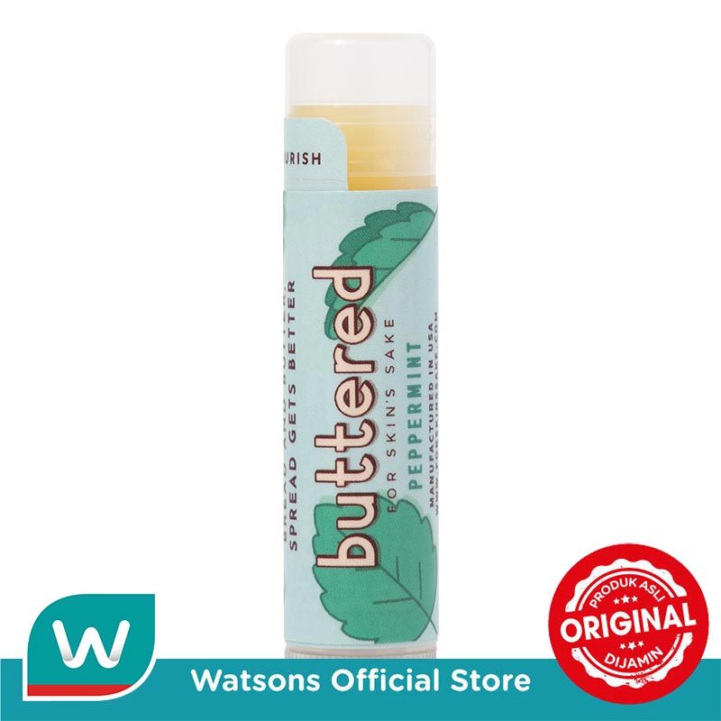 Buttered Peppermint Lip Balm 4.25G