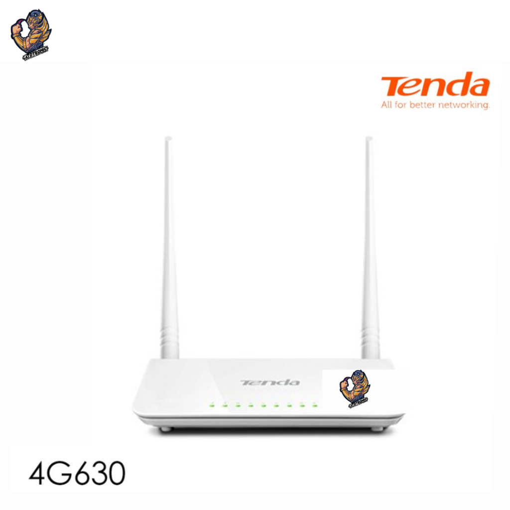 TENDA 4G630 3G 4G USB Modem Wireless Router EXTENDER - Gatotkaca Electronics