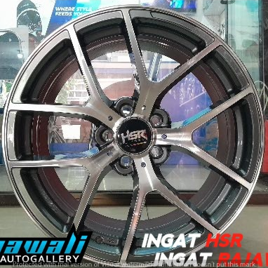 VELG HSR BIELEFELD RING 18 BELANG LEBAR COCOK DI MERCY AUDI SCIROCCO ALMAZ INNOVA CIVIC