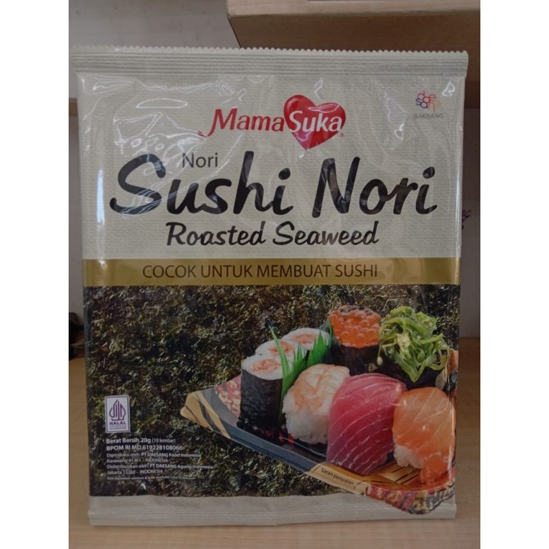 

MAMASUKA || SUSHI NORI 20GR