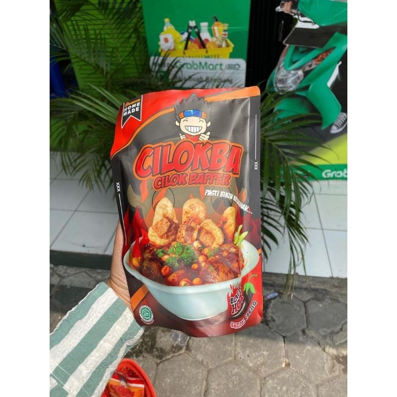 

Cilok Bapper Sambel DJ/Sambel Ireng