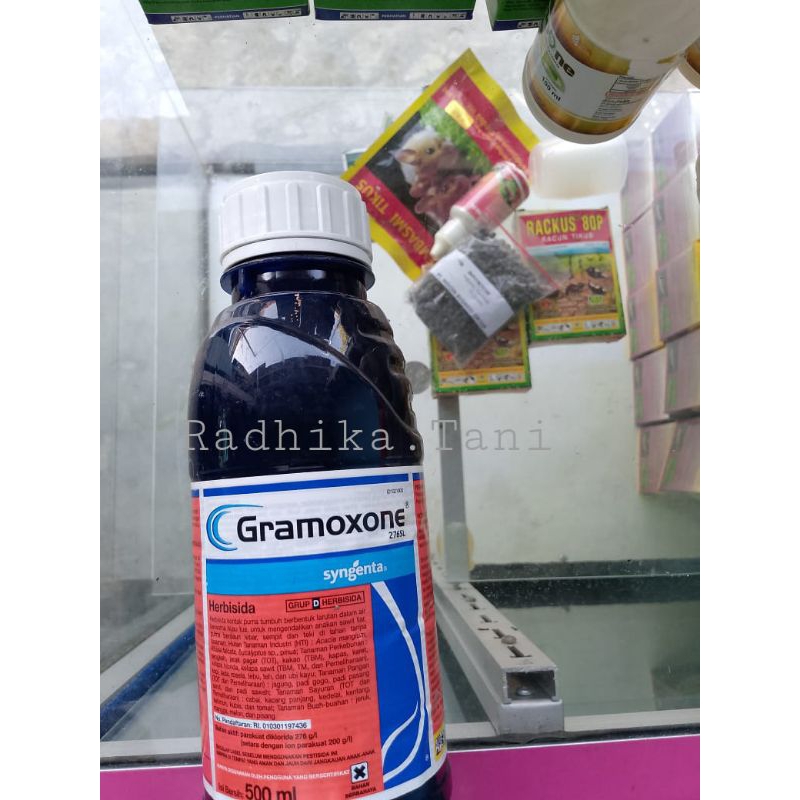 GRAMOXONE 276 SL/ Herbisida langsung kering