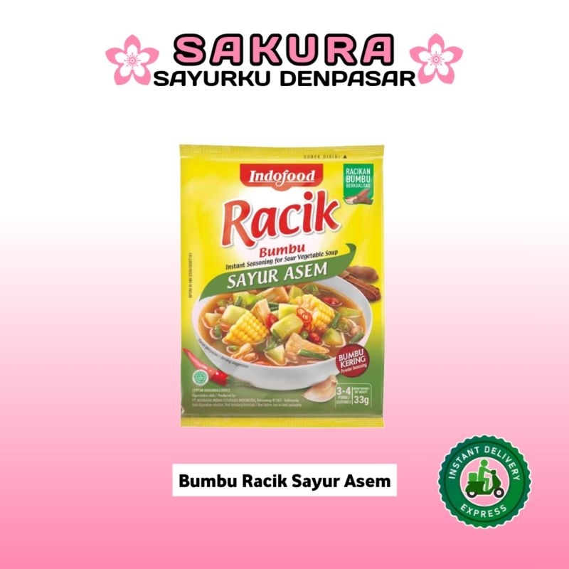 

Bumbu Racik Sayur Asem - SAKURA