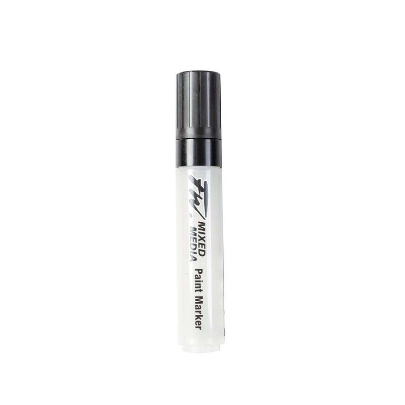 

Daler Rowney FW Marker X1 3-6mm Round