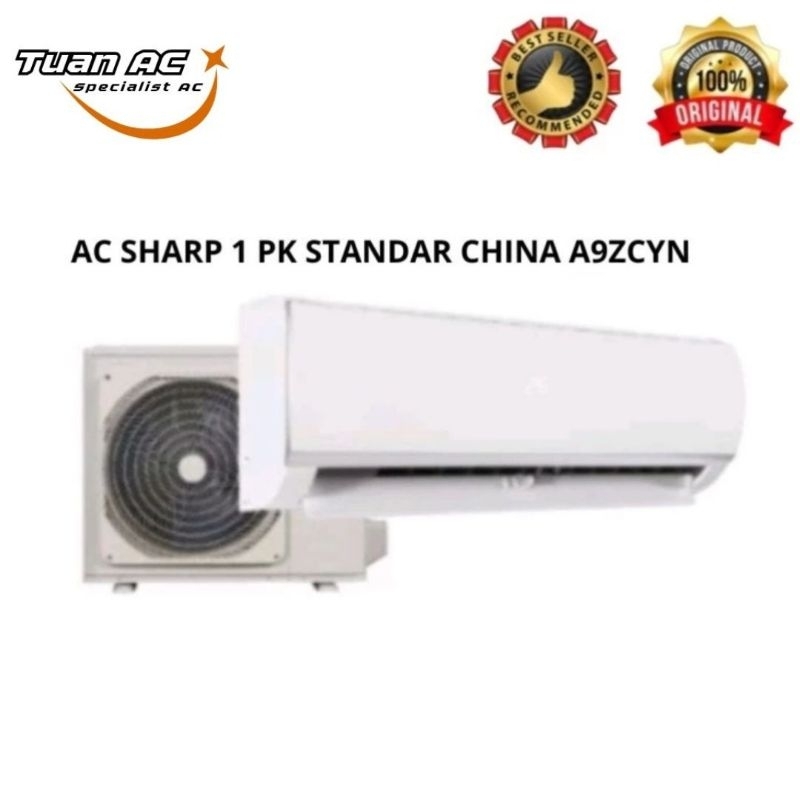 AC SHARP 1 PK STANDAR CHINA A9ZCYN