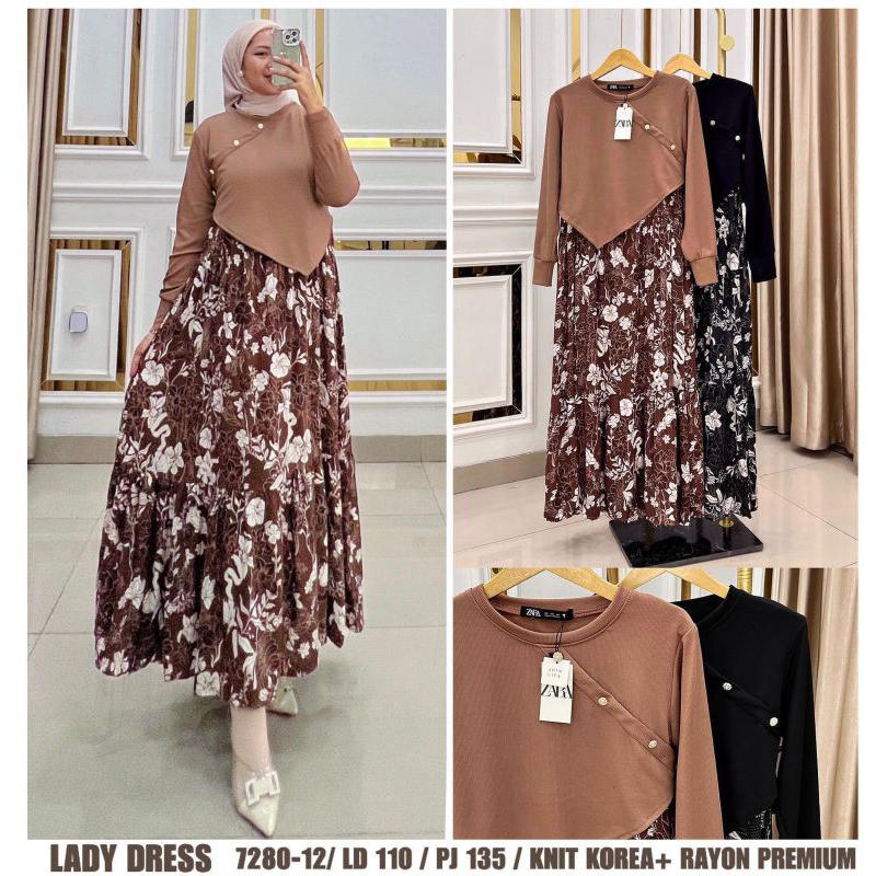 Lady dress