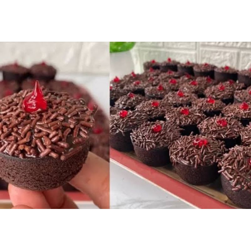 

Brownis kukus dan Brownies lumer