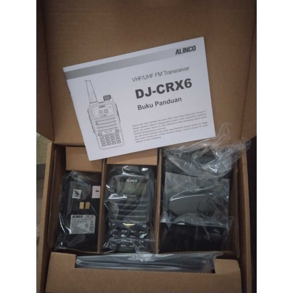 HT Alinco DJ-CRX6 Handy Talky