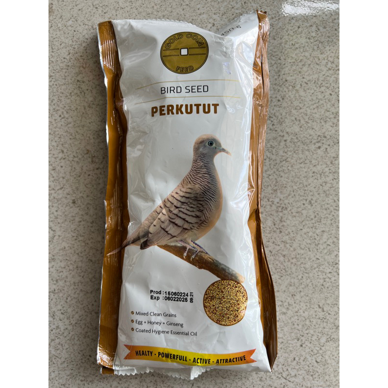 GOLD COIN PERKUTUT 450g