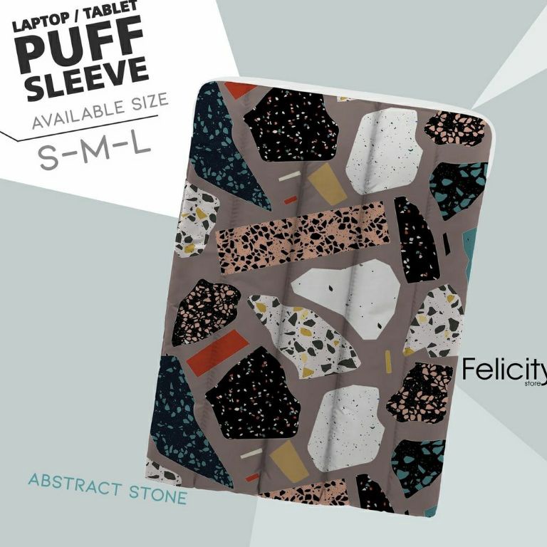 ART E5A PUFFY LAPTOP SLEEVE  PUFFY LAPTOP  PUFFY BAG  POUCH LAPTOP