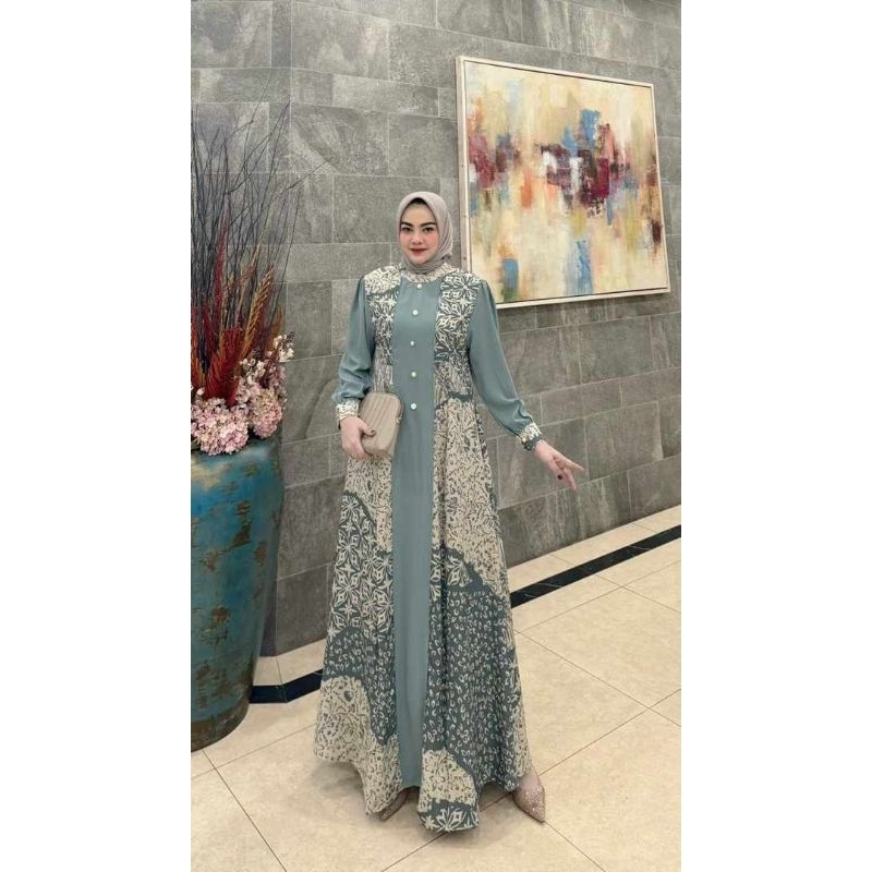 NINDIYA DRESS BY RESTU MANDEH ORIGINAL
