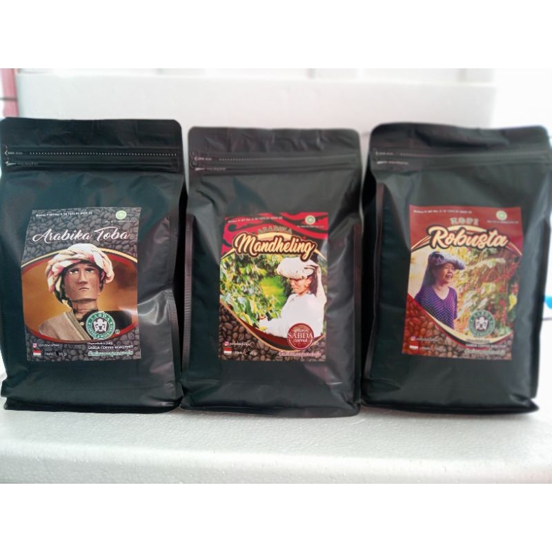 

Biji kopi arabica asli 1kg