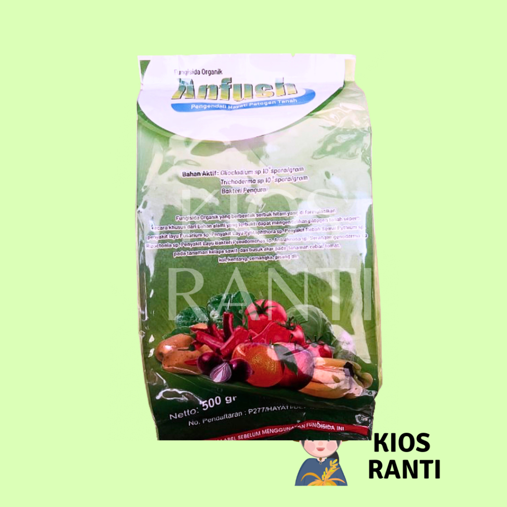 ANFUSH Fungisida Organik 500gr