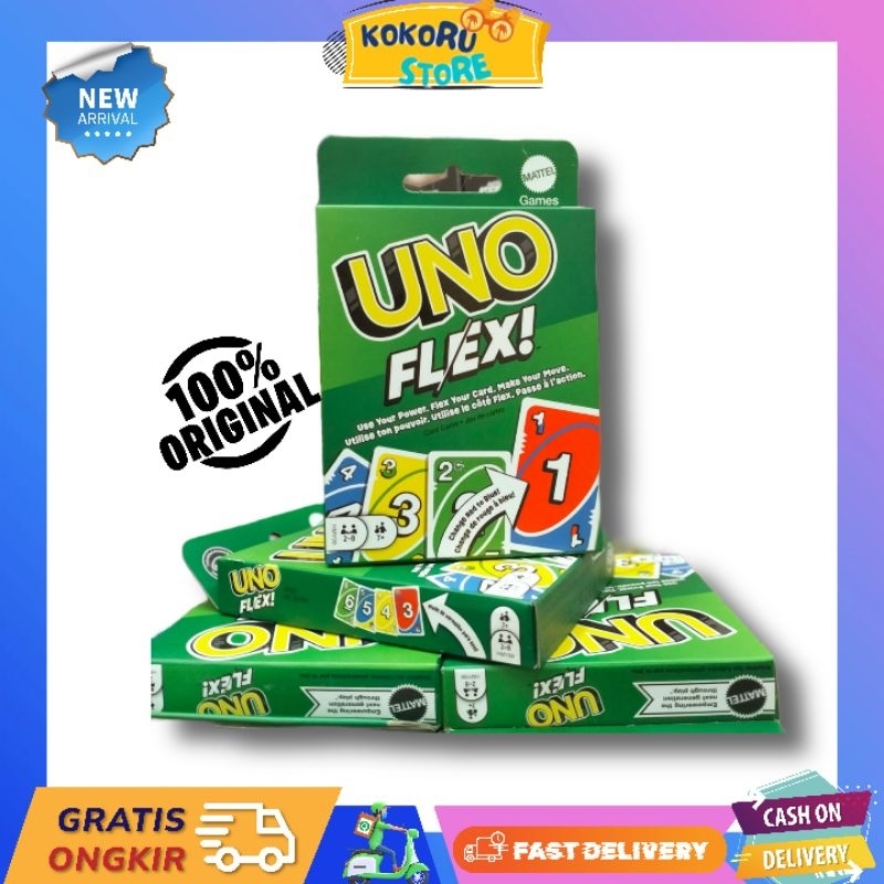 [READY]✓UNO FLEX ORIGINAL CARD GAME