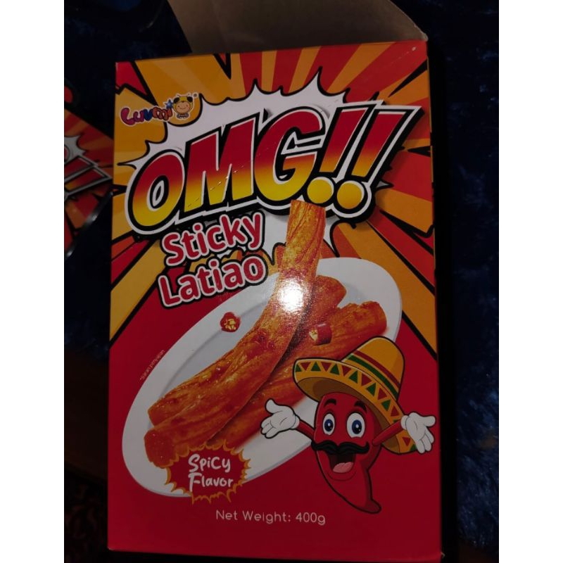 

READY LATIAO OMG STICKY ISI 20pcs