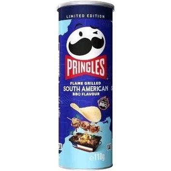 

PRINGLES FLAME GRILLED SOUTH AMERICAN BBQ FLAVOUR