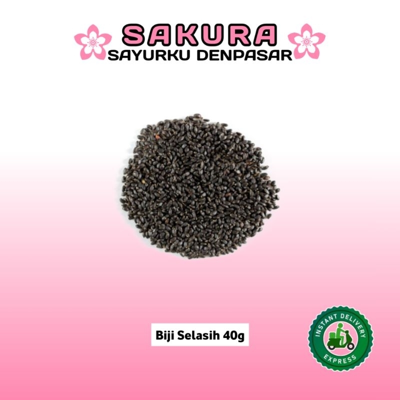 

Biji Selasih 40g - SAKURA