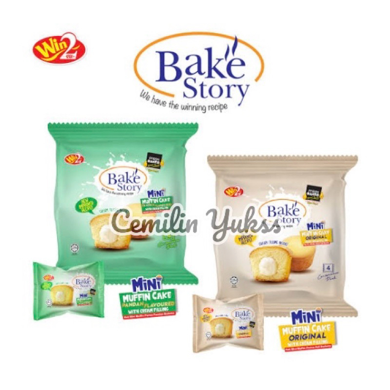 

Win2 Bake Story Mini Muffin Cake 200g Pie Malaysia Cup Cake Mini