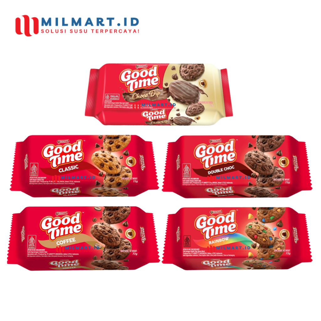 

GOODTIME COOKIES KUE CHOCOCHIPS GOOD TIME RAMBOW BISCUIT JAJANAN CHOCOLATE COFFEE BISKUIT