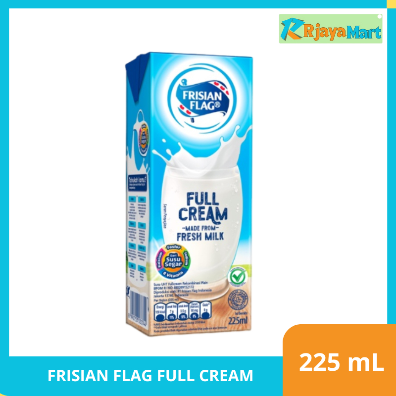 

FRISIAN FLAG FULL CREAM 225 ml