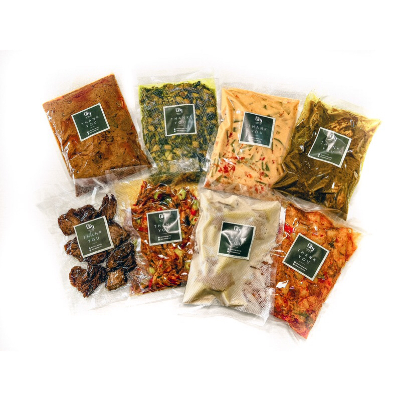 

Rendang Sapi khas Dapur Lify 350gram