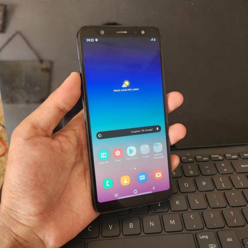 SAMSUNG A6 plus second resmi SEIN