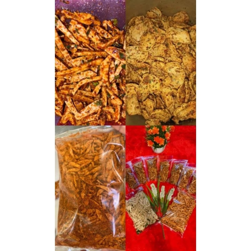 

Keripik Basreng