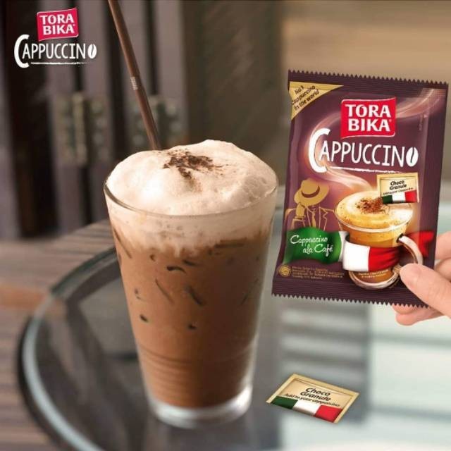 

Torabika Cappucino 10 Pcs - Kopi Instan Dengan Gula & Krimer - Dilengkapi Choco Granule