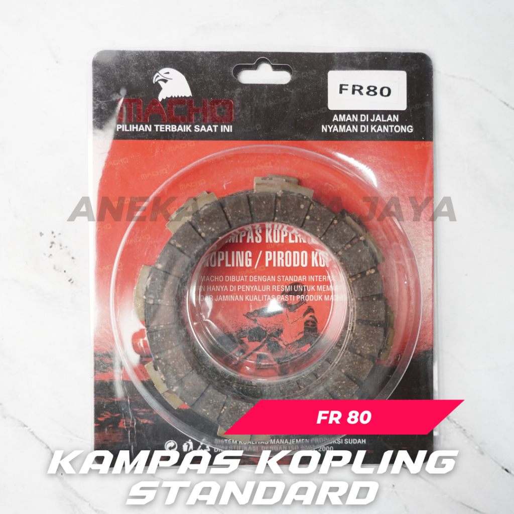 KAMPAS KOPLING STANDAR FR80N MACHO