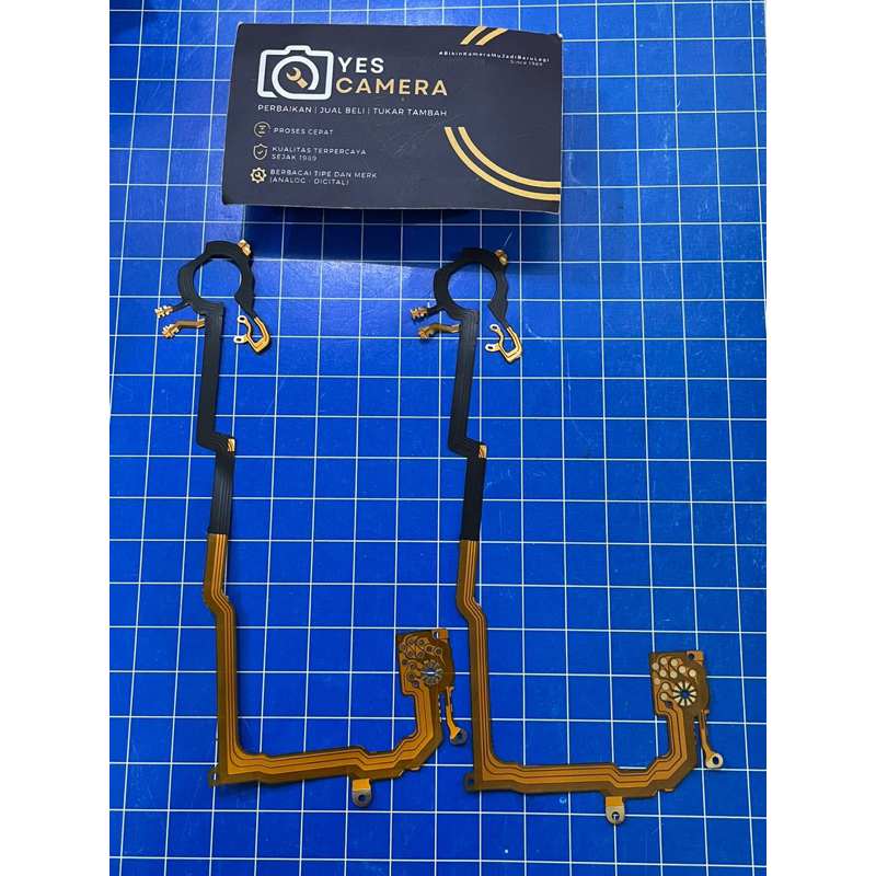 Flexible Lensa Olympus MJU Zoom 80