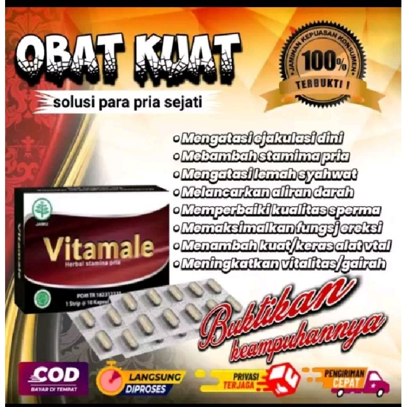NF VITAMALEE HWI ORIGINAL HERBAL 100%di jamin