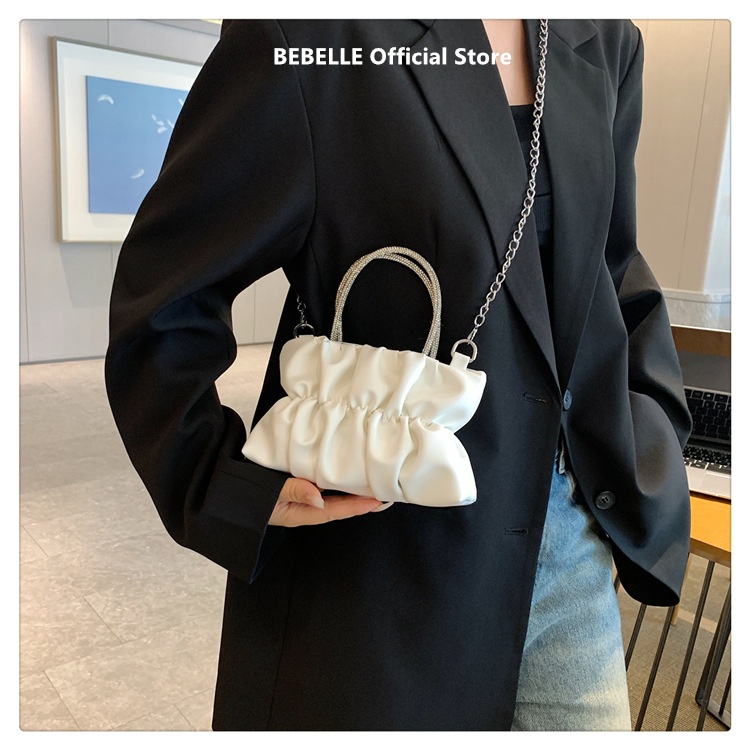 READY/COD Tas Kecil Wanita Selempang Tas Rantai Wanita Tas Selempang Wanita Korea Tas Bahu Wanita Ta