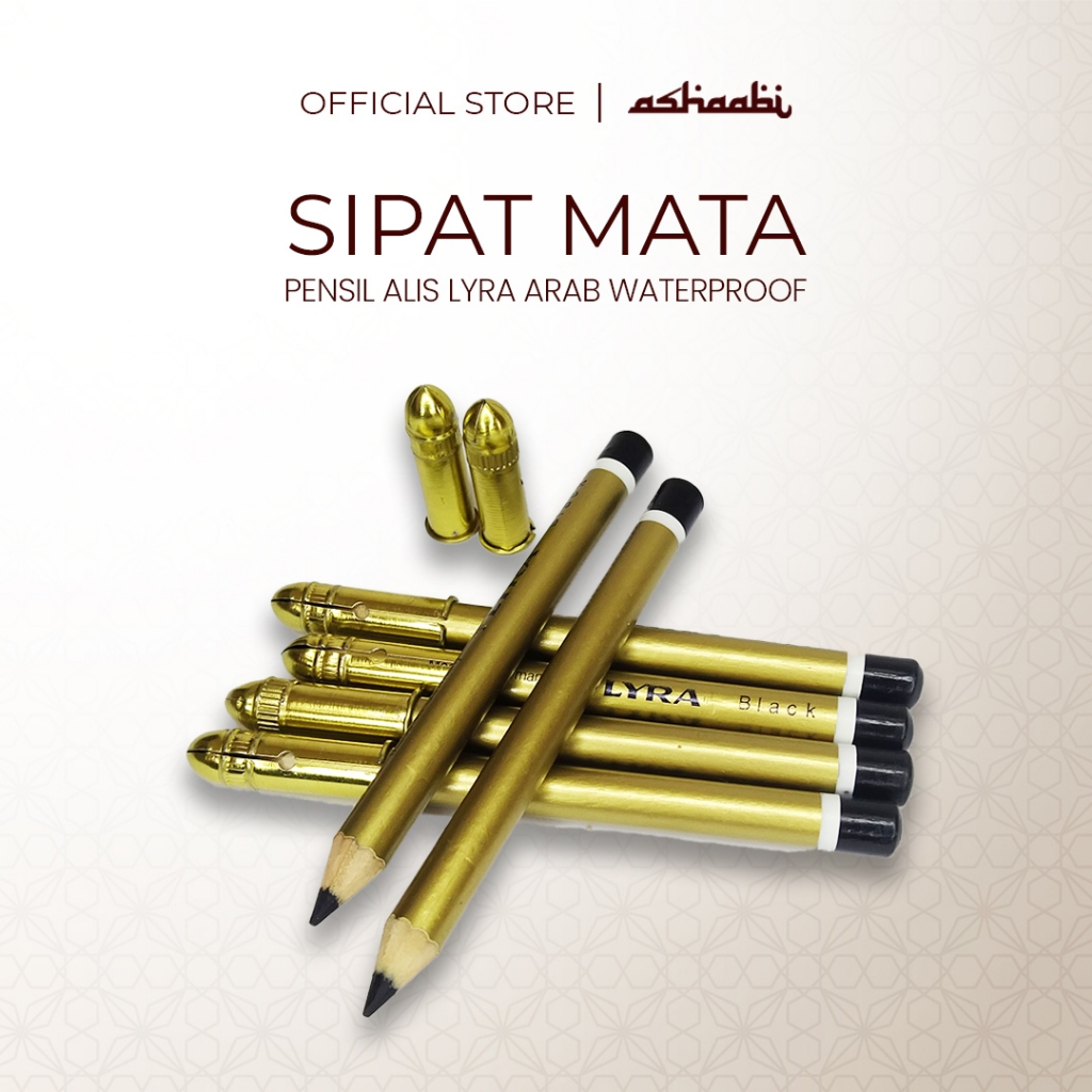 sipat mata arab lyra hitam sifat mata alis arab saudi pensil sifat alis eyebrow pensil alis arab pen