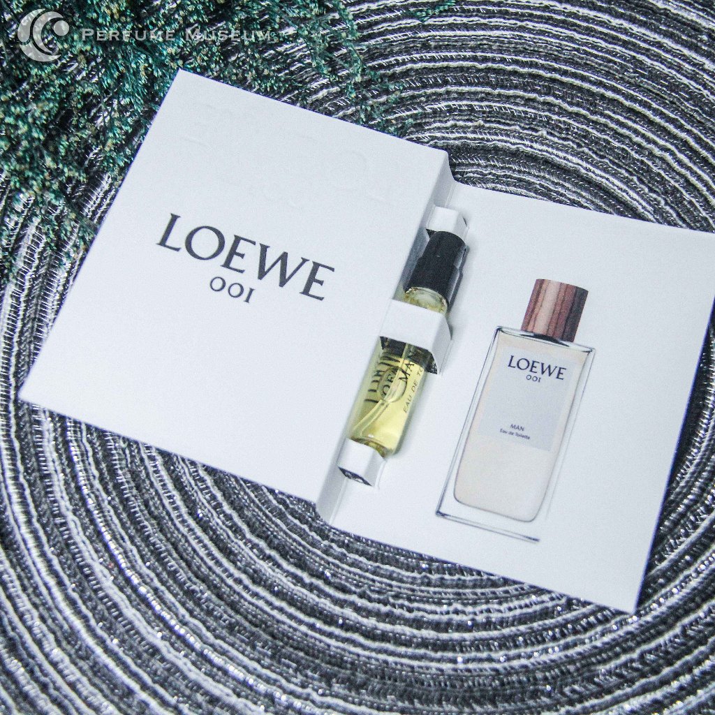 2Ml Vial Parfum Loewe 001 Man Edt, 2017