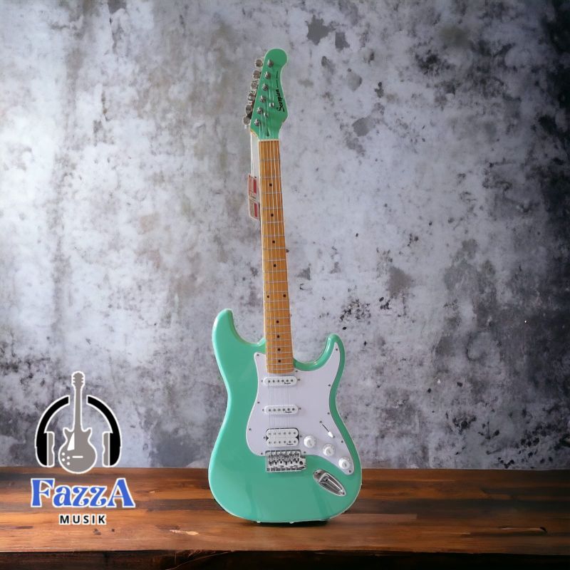 gitar elektrik scorpion stratocaster ss120